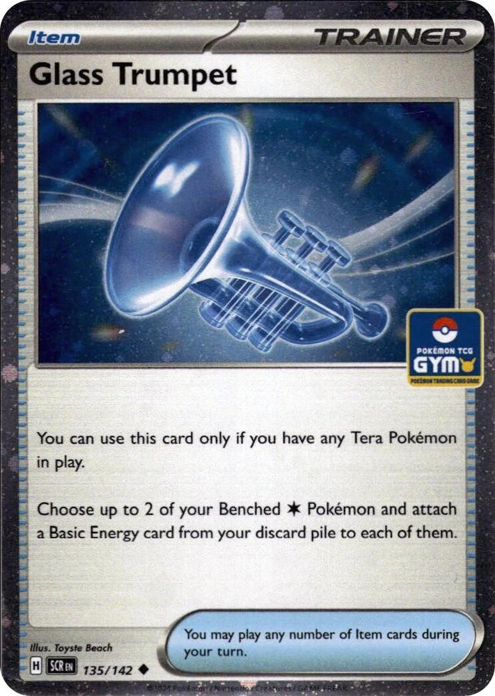 Glass Trumpet (135/142) (Gym Stamp Asia Exclusive) [Miscellaneous Cards] Pokémon