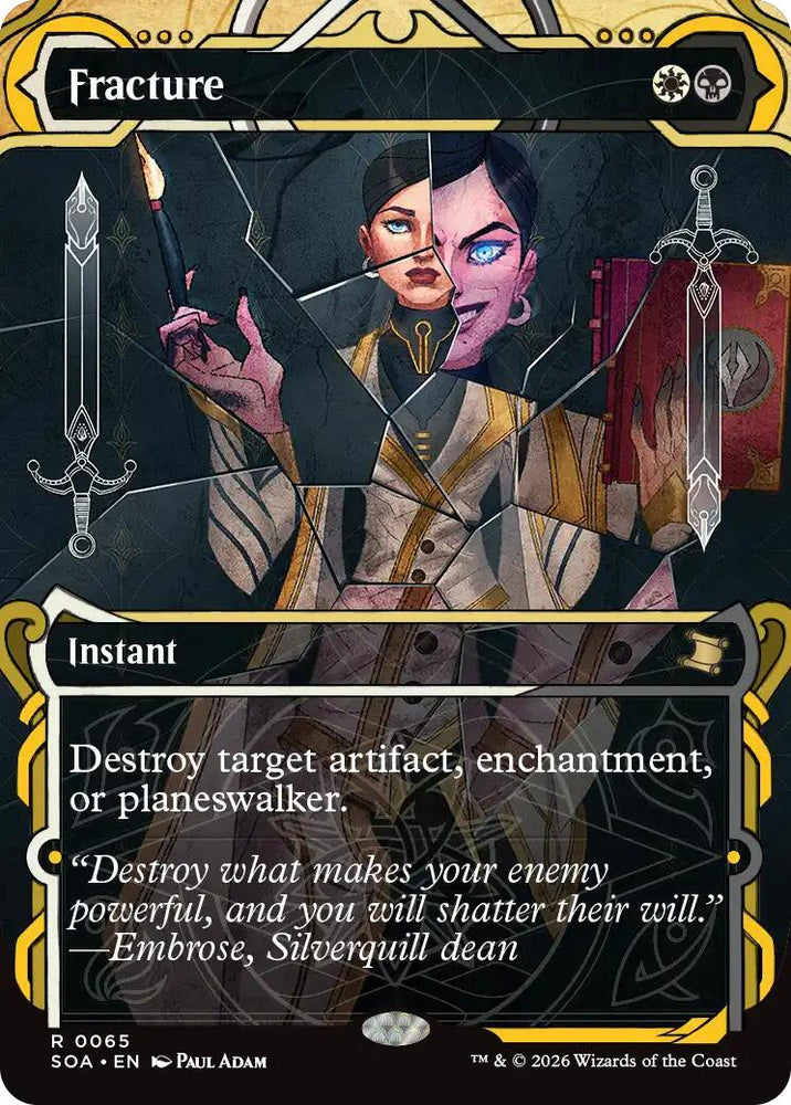 Zealous Lorecaster Art Card [Secrets of Strixhaven Art Series] Magic: The Gathering
