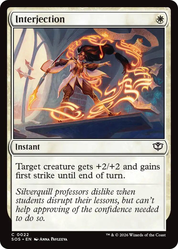 Burrog Barrage Art Card (Gold-Stamped Signature) [Secrets of Strixhaven Art Series] Magic: The Gathering