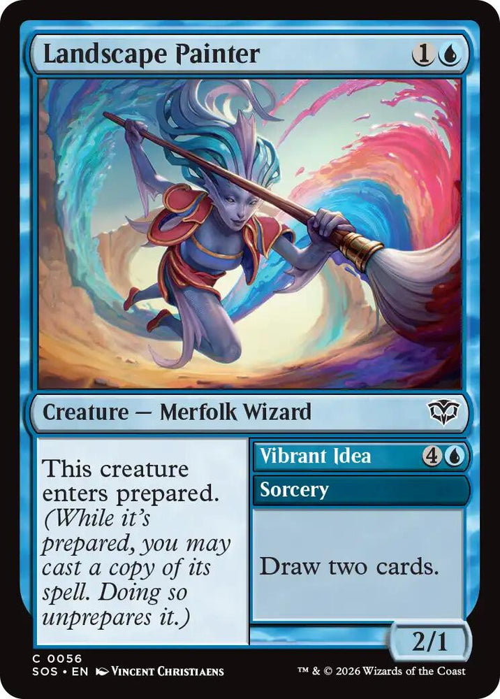 Landscape Painter [Secrets of Strixhaven] Magic: The Gathering