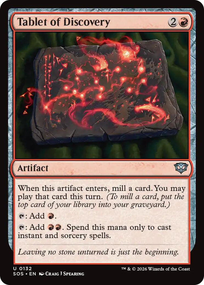 Fabled Passage Art Card [Secrets of Strixhaven Art Series] Magic: The Gathering