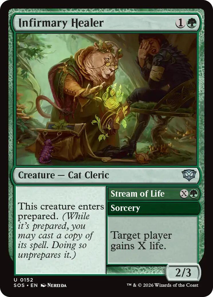 Infirmary Healer [Secrets of Strixhaven] Magic: The Gathering