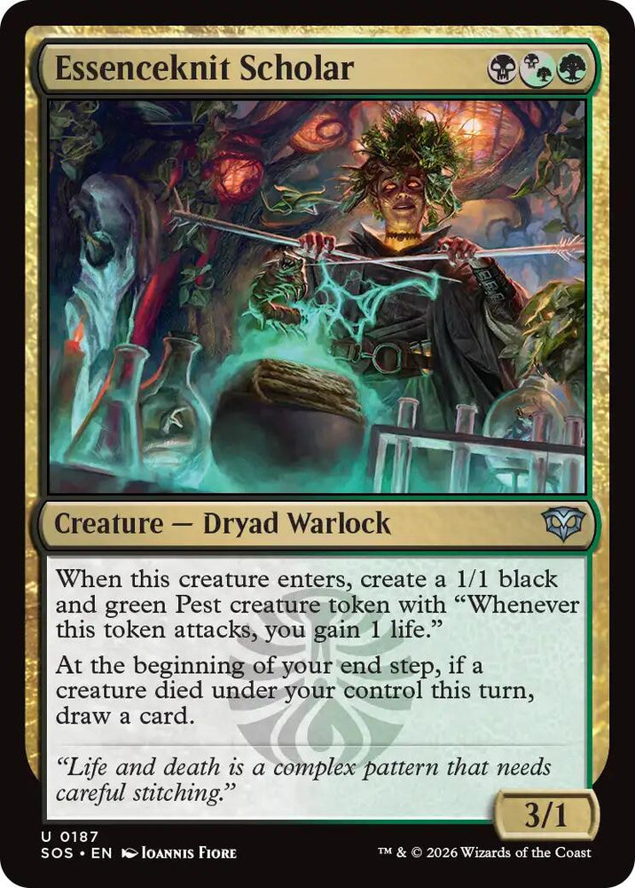 Interjection Art Card (Gold-Stamped Signature) [Secrets of Strixhaven Art Series] Magic: The Gathering