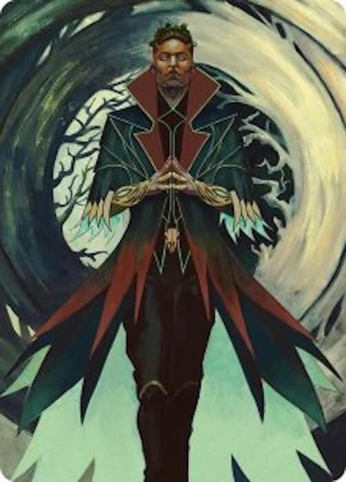 Professor Dellian Fel Art Card [Secrets of Strixhaven Art Series] Magic: The Gathering