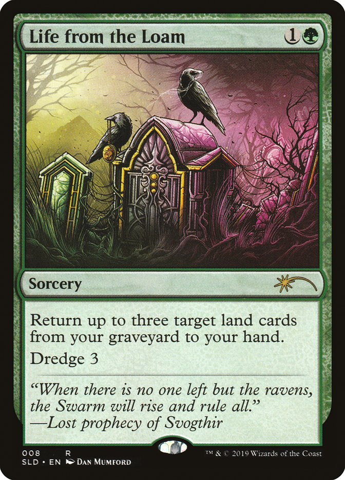 Life from the Loam [Secret Lair Drop Series] Magic: The Gathering