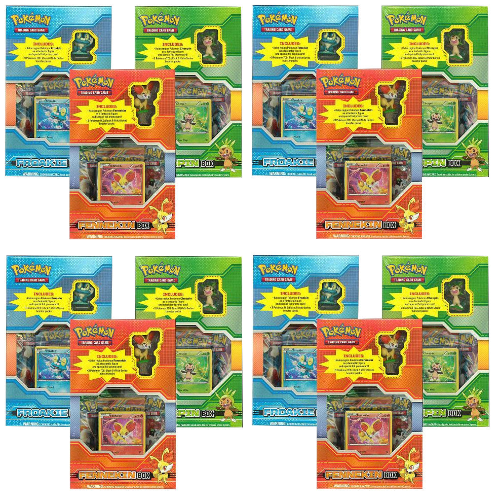 XY - Starter Figure Box Case Pokémon