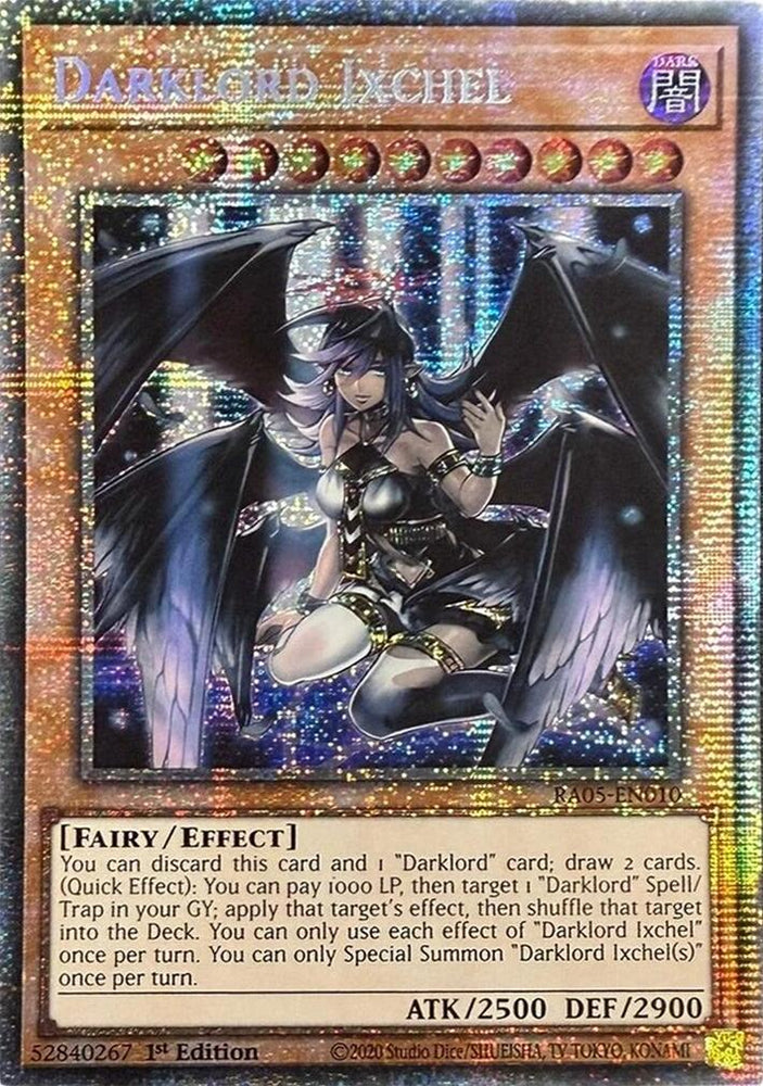 Darklord Ixchel (Starlight Rare) [RA05-EN010] Starlight Rare Yu-Gi-Oh!