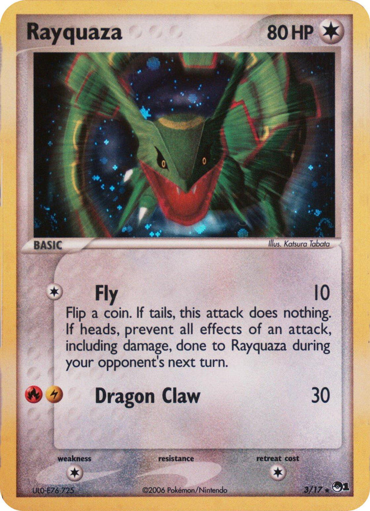 Rayquaza (003/017) (2006) [Miscellaneous Cards] Pokémon