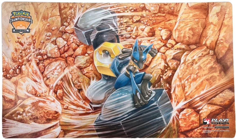 Pokemon TCG: 2019 Lucario & Melmetal Playmat (Regional Championship) Pokémon