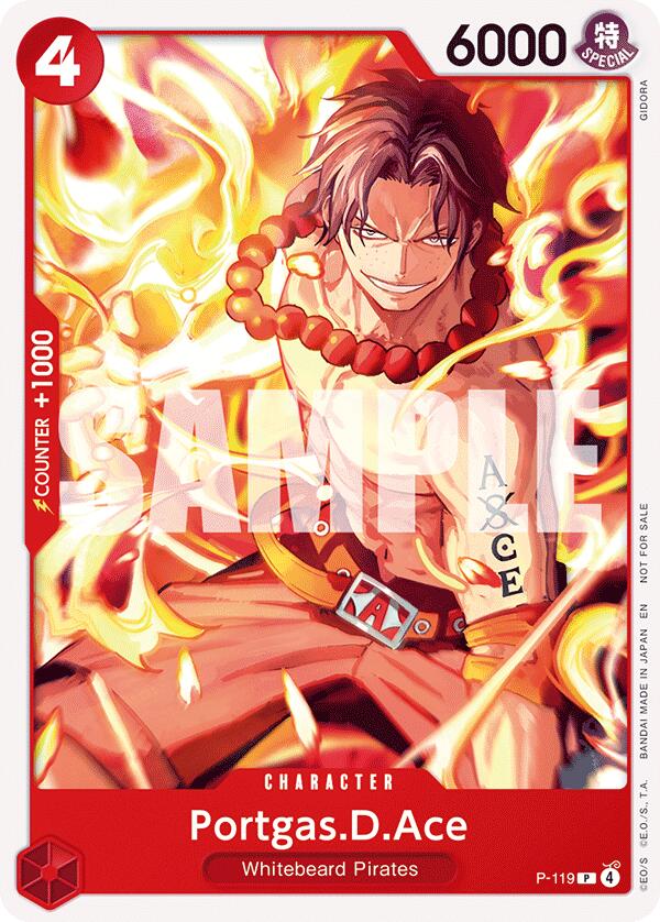 Portgas.D.Ace (Pirates Party 2026 Vol. 1) [One Piece Promotion Cards] Bandai