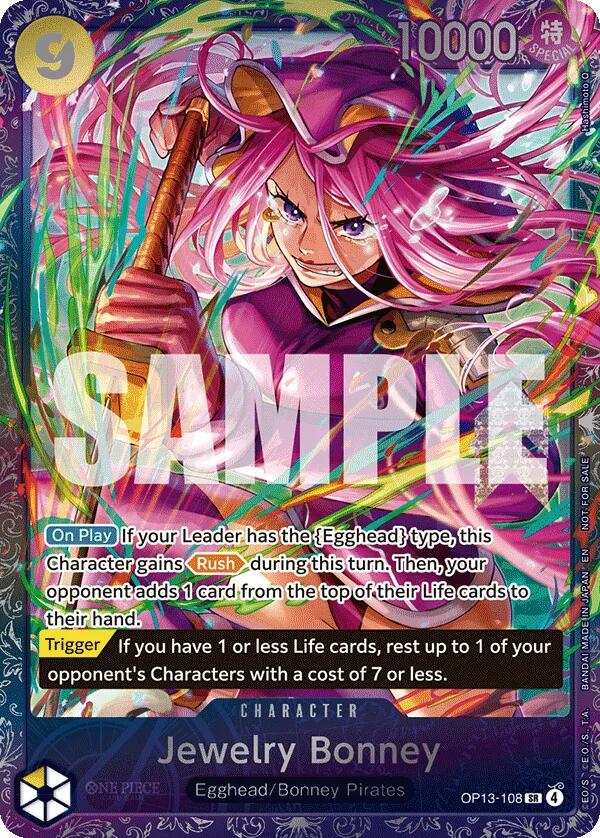 Jewelry Bonney (Treasure Cup May 2026) [One Piece Promotion Cards] Bandai