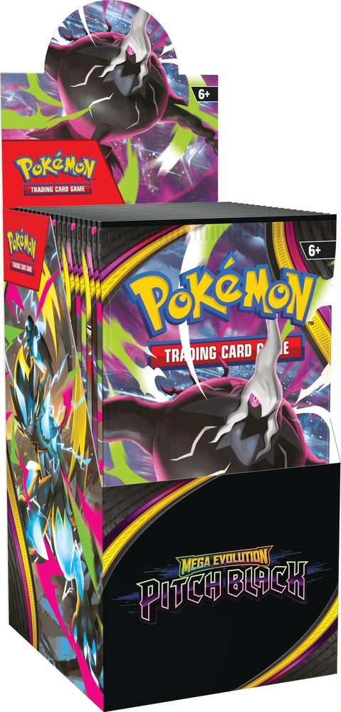 Mega Evolution: Pitch Black - Half Booster Boxes Pokémon