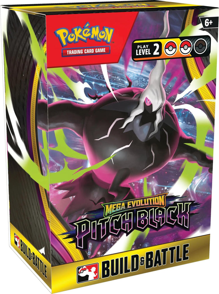 Mega Evolution: Pitch Black - Build & Battle Box Pokémon
