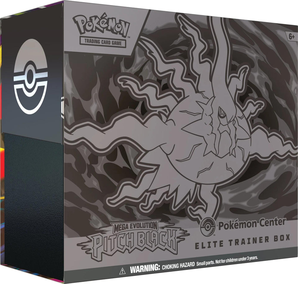 Mega Evolution: Pitch Black - Pokemon Center Elite Trainer Box (Exclusive) Pokémon
