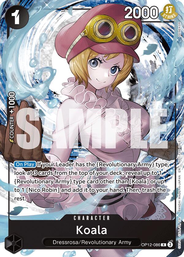 Koala (Welcome Pack 2026 Vol.1) [One Piece Promotion Cards] Bandai