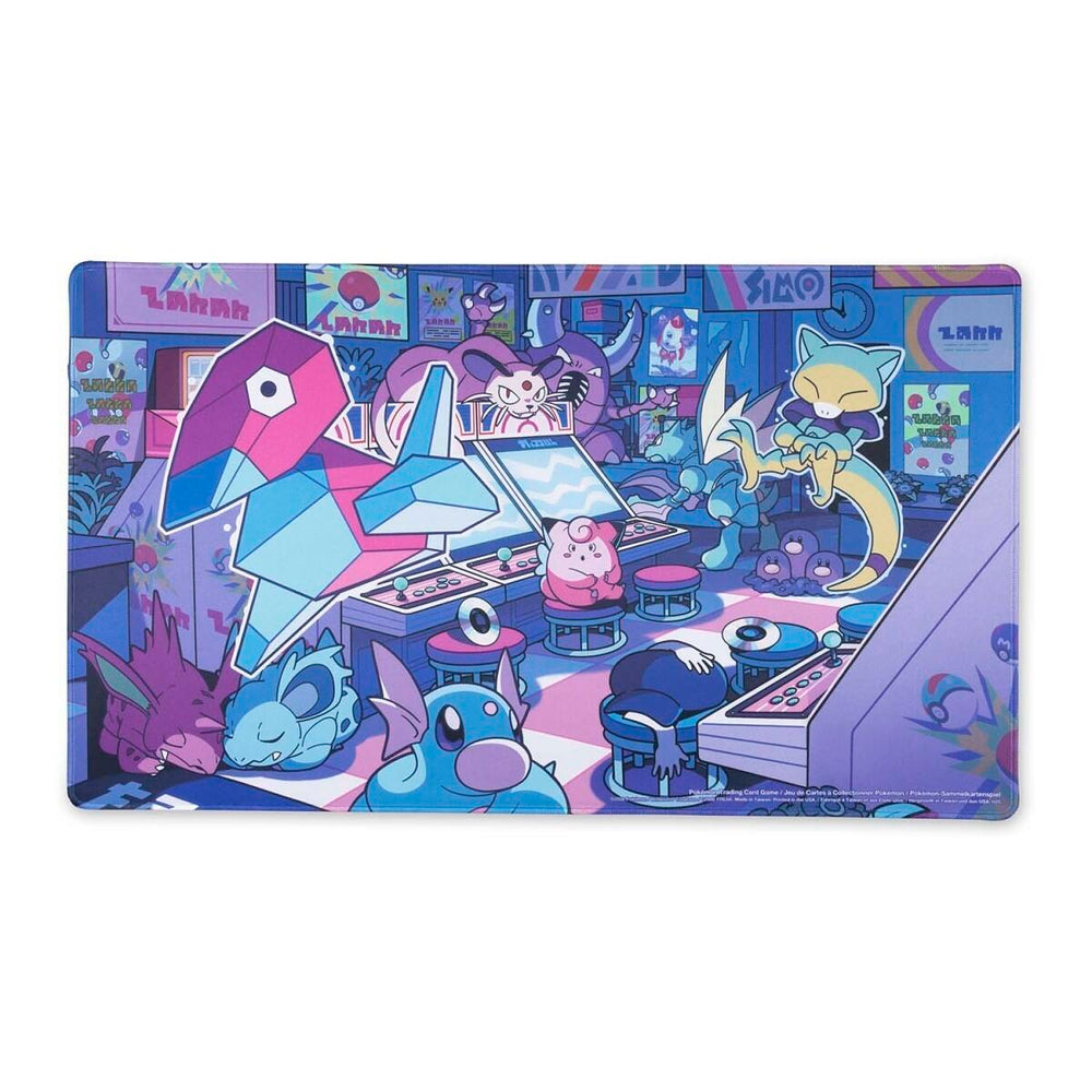 Playmat - Celadon Game Corner Playmat (Pokemon Center Exclusive) Pokémon
