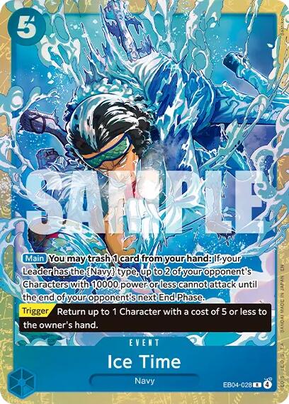 Ice Time (Premium Card Collection -Best Selection Vol. 6-) [One Piece Promotion Cards] Bandai