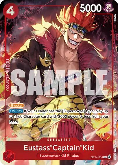 Eustass"Captain"Kid (Premium Card Collection -Best Selection Vol. 6-) [One Piece Promotion Cards] Bandai