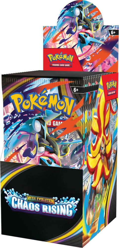 Chaos Rising - Half Booster Box Pokémon