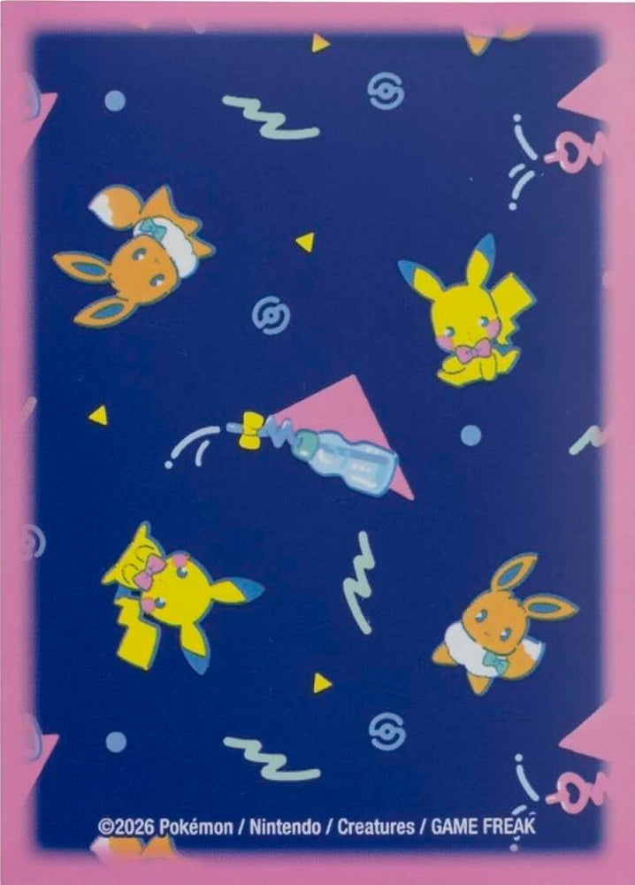 Card Sleeves - Pokemon Soda Pop (65-Pack) Pokémon