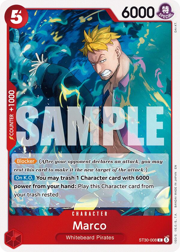 Marco [Starter Deck EX: Gear 5] Bandai