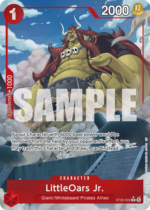 LittleOars Jr. (Full Art) [Starter Deck EX: Gear 5] Bandai