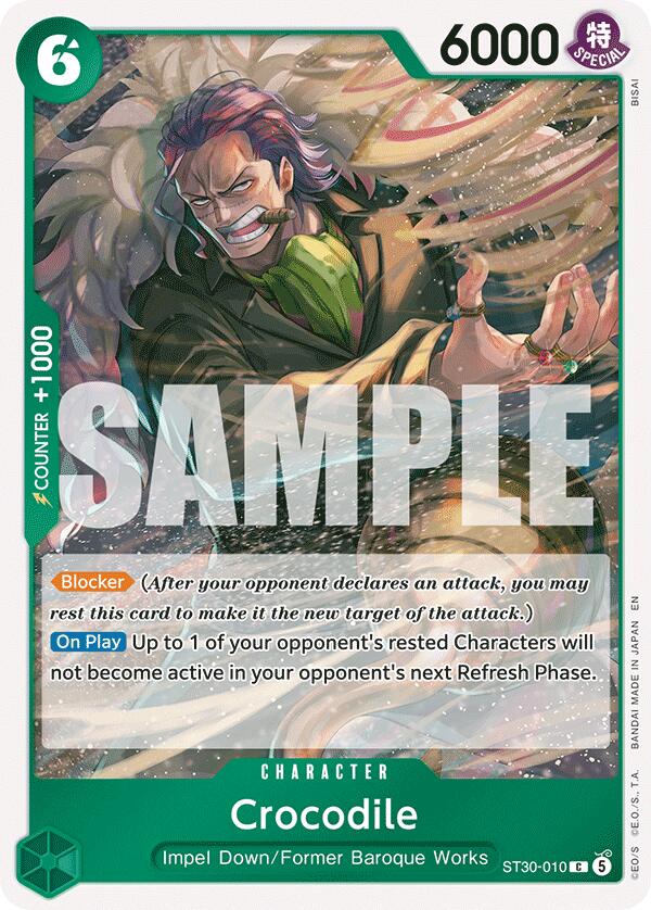 Crocodile [Starter Deck EX: Gear 5] Bandai