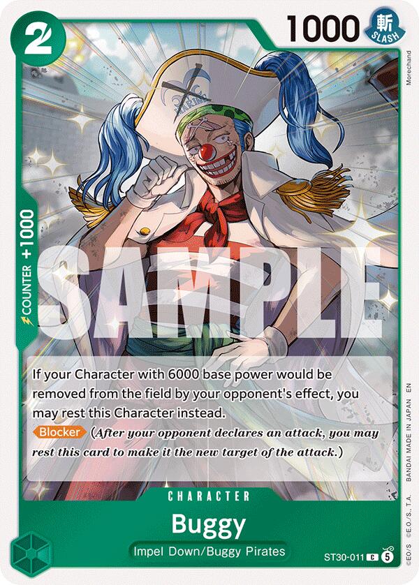 Buggy [Starter Deck EX: Gear 5] Bandai