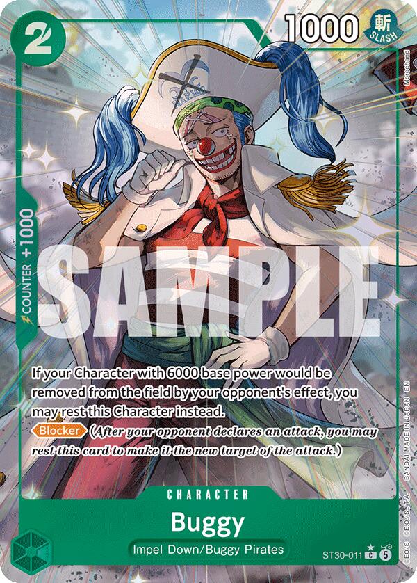 Buggy (Full Art) [Starter Deck EX: Gear 5] Bandai