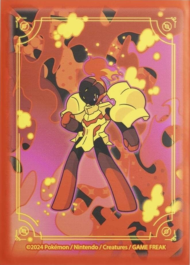 Card Sleeves - Armarouge Burning Spirit (65-Pack) Pokémon