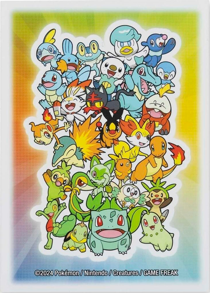 Card Sleeves - First Partner Power (65-Pack) Pokémon