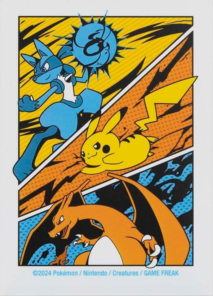 Card Sleeves - Battle Start (65-Pack) Pokémon