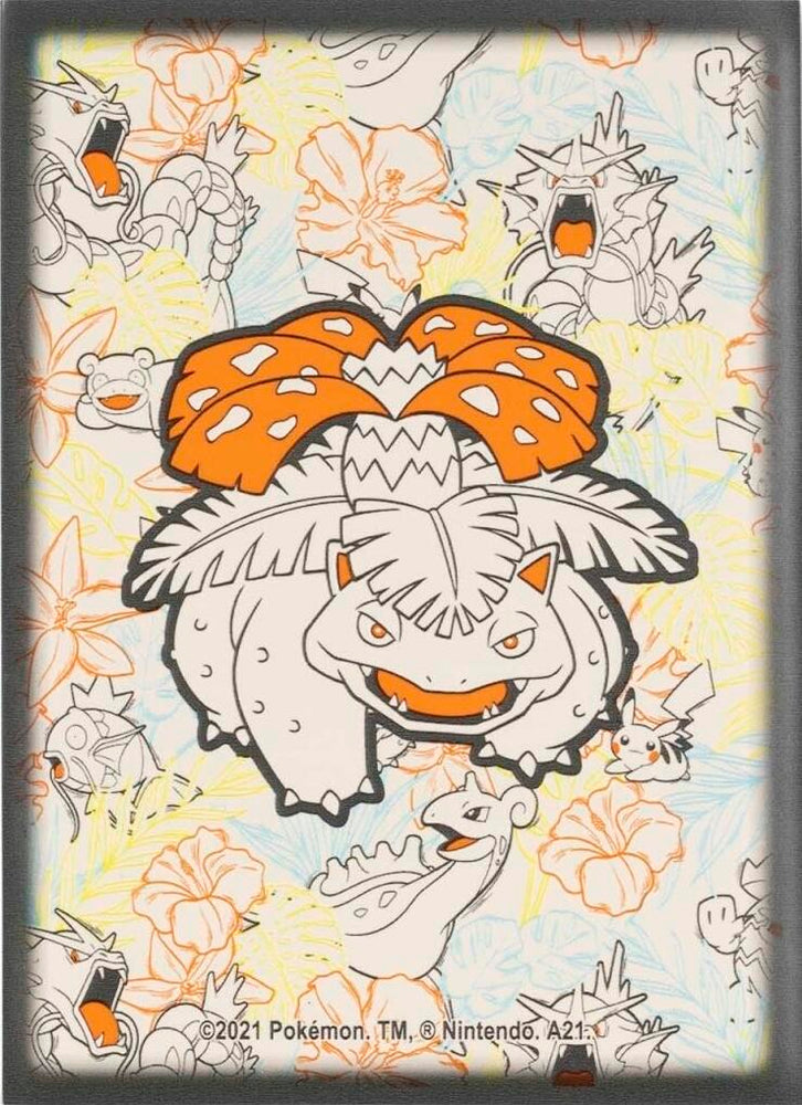 Card Sleeves - Venusaur Tropical (65-Pack) Pokémon