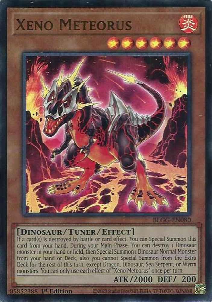 Xeno Meteorus [BLGG-EN080] Ultra Rare Yu-Gi-Oh!