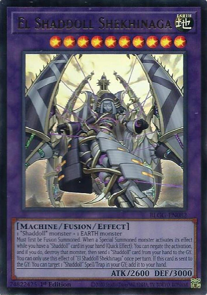 El Shaddoll Shekhinaga [BLGG-EN082] Ultra Rare Yu-Gi-Oh!