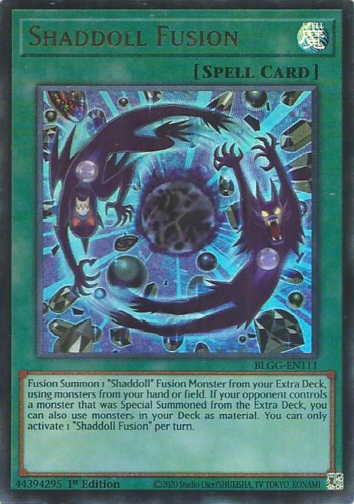 Shaddoll Fusion [BLGG-EN111] Ultra Rare Yu-Gi-Oh!