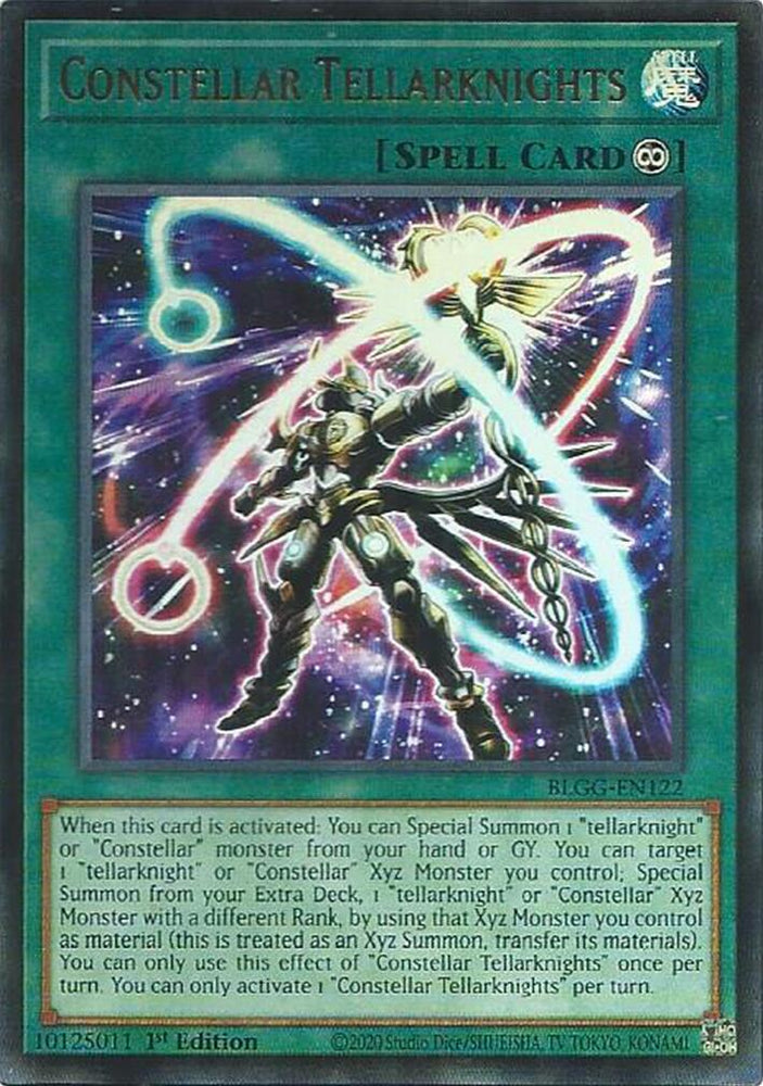 Constellar Tellarknights [BLGG-EN122] Ultra Rare Yu-Gi-Oh!