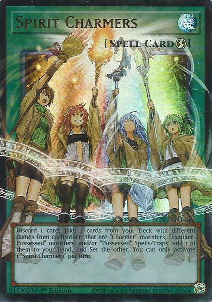 Spirit Charmers [BLGG-EN145] Ultra Rare Yu-Gi-Oh!