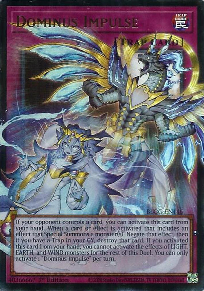 Dominus Impulse [BLGG-EN146] Ultra Rare Yu-Gi-Oh!