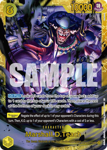 Marshall.D.Teach [The Time of Battle] Bandai