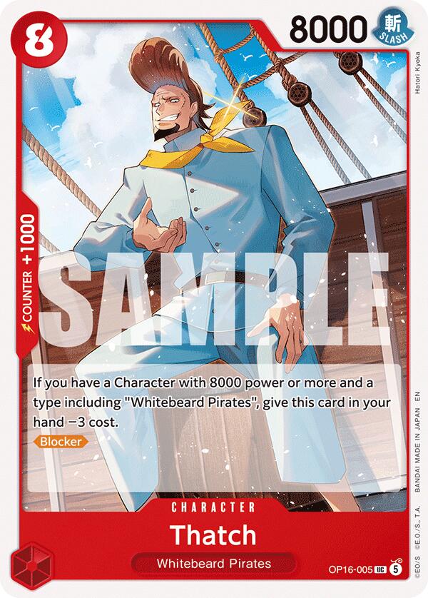 Thatch [The Time of Battle] Bandai