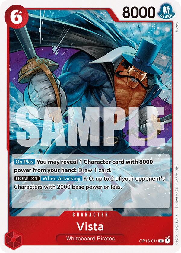 Vista [The Time of Battle] Bandai