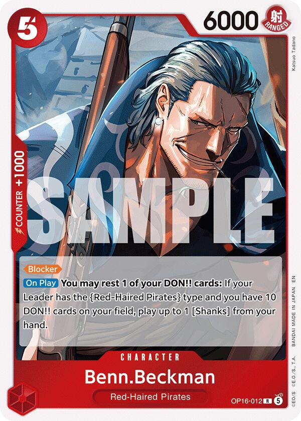Benn.Beckman [The Time of Battle] Bandai