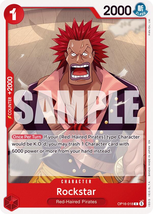 Rockstar [The Time of Battle] Bandai