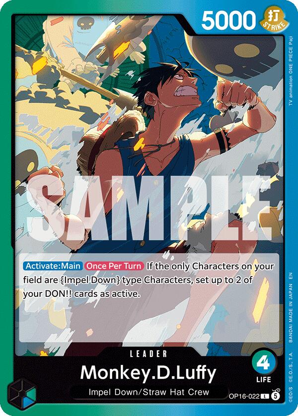 Monkey.D.Luffy [The Time of Battle] Bandai