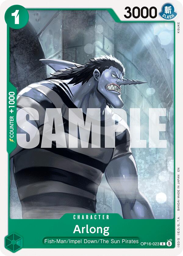 Arlong [The Time of Battle] Bandai