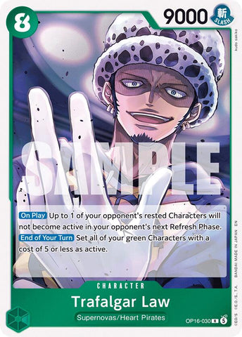 Trafalgar Law [The Time of Battle] Bandai