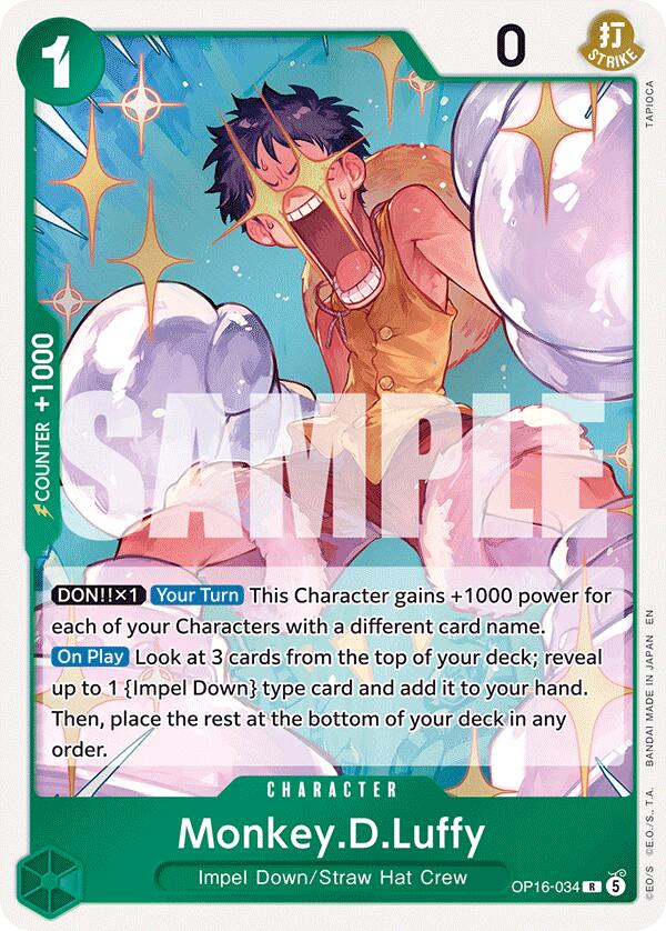 Monkey.D.Luffy [The Time of Battle] Bandai