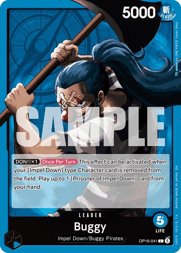 Buggy [The Time of Battle] Bandai