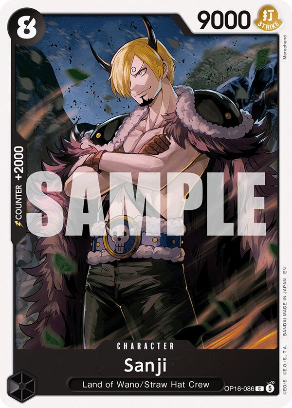 Sanji [The Time of Battle] Bandai